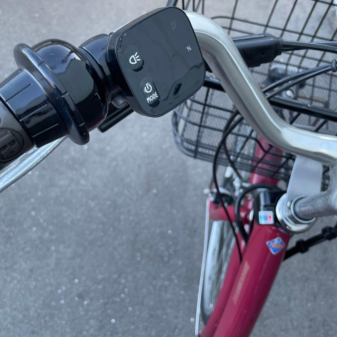 ブリヂストン 電動アシスト自転車26インチ