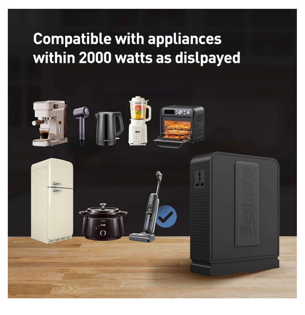 ステップアップ変圧器 110V~220V 高耐久 110V~220V