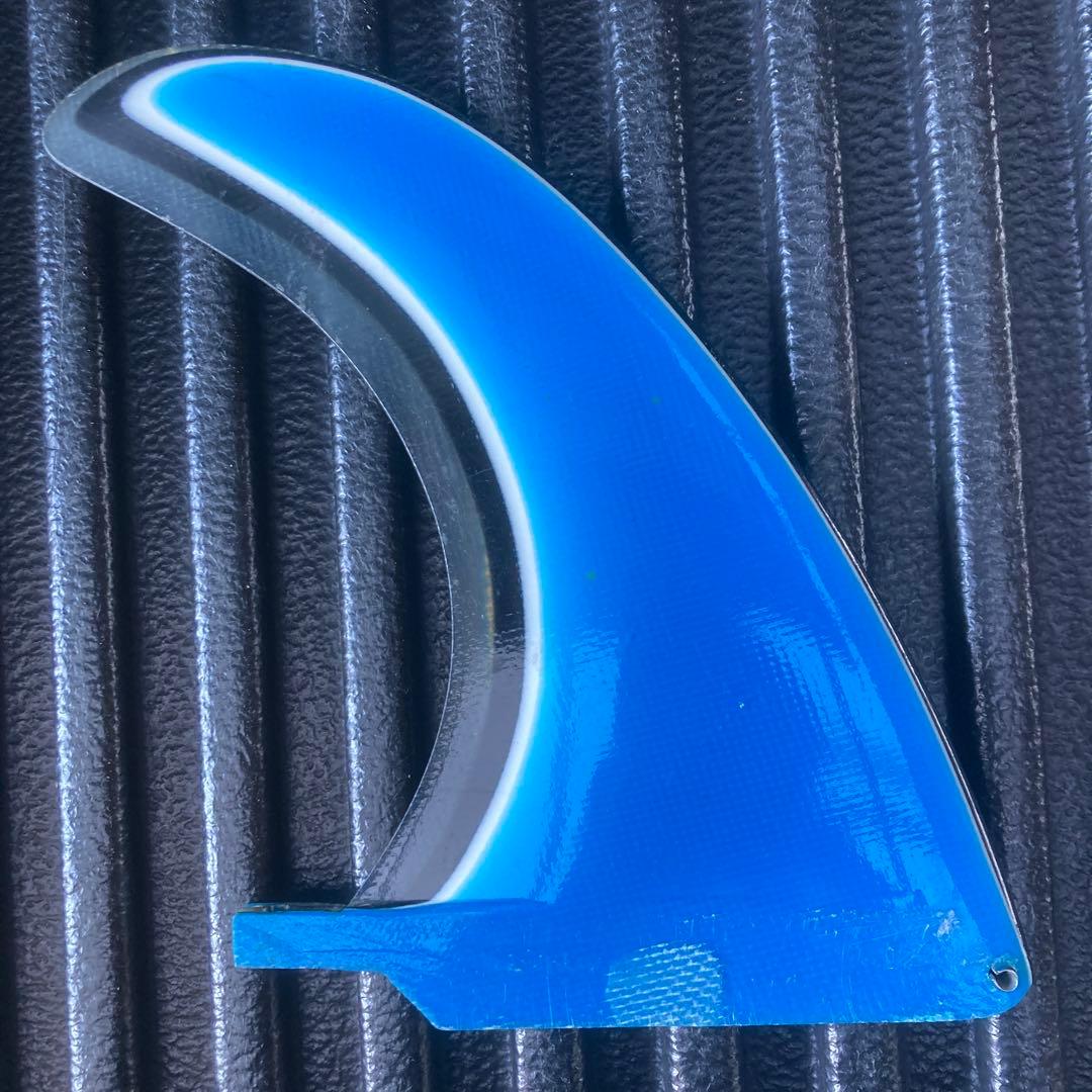 rainbowfin レインボーフィン　7インチ　グラスフィン