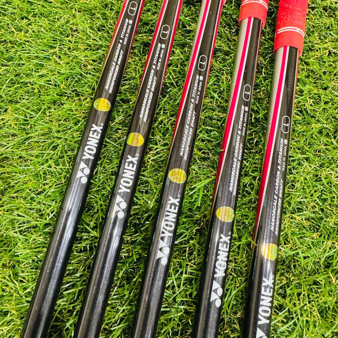 【女性用】YONEX CYBER STAR NANOV FL アイアンセット