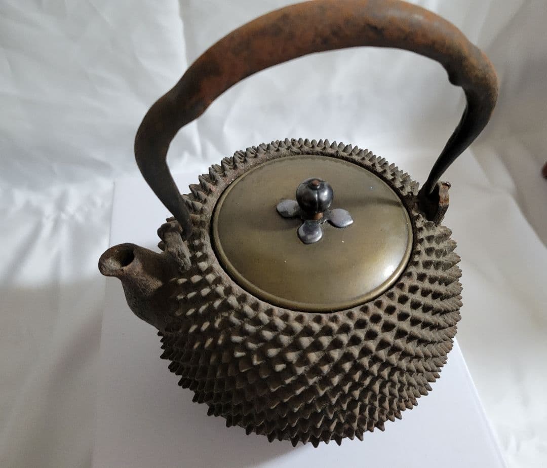 アンティーク品　茶器　鉄瓶　骨董品