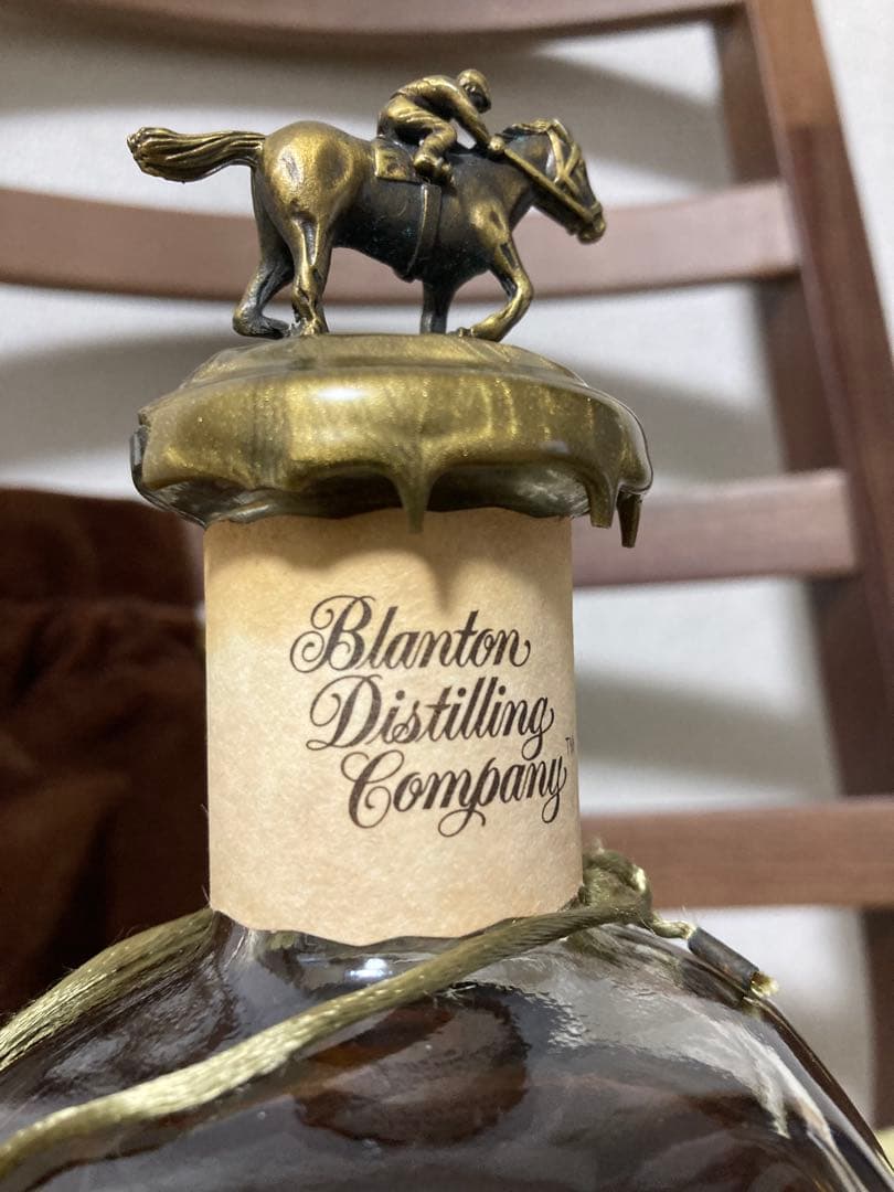 88年　ブラントン シングルバレル バーボンウイスキー