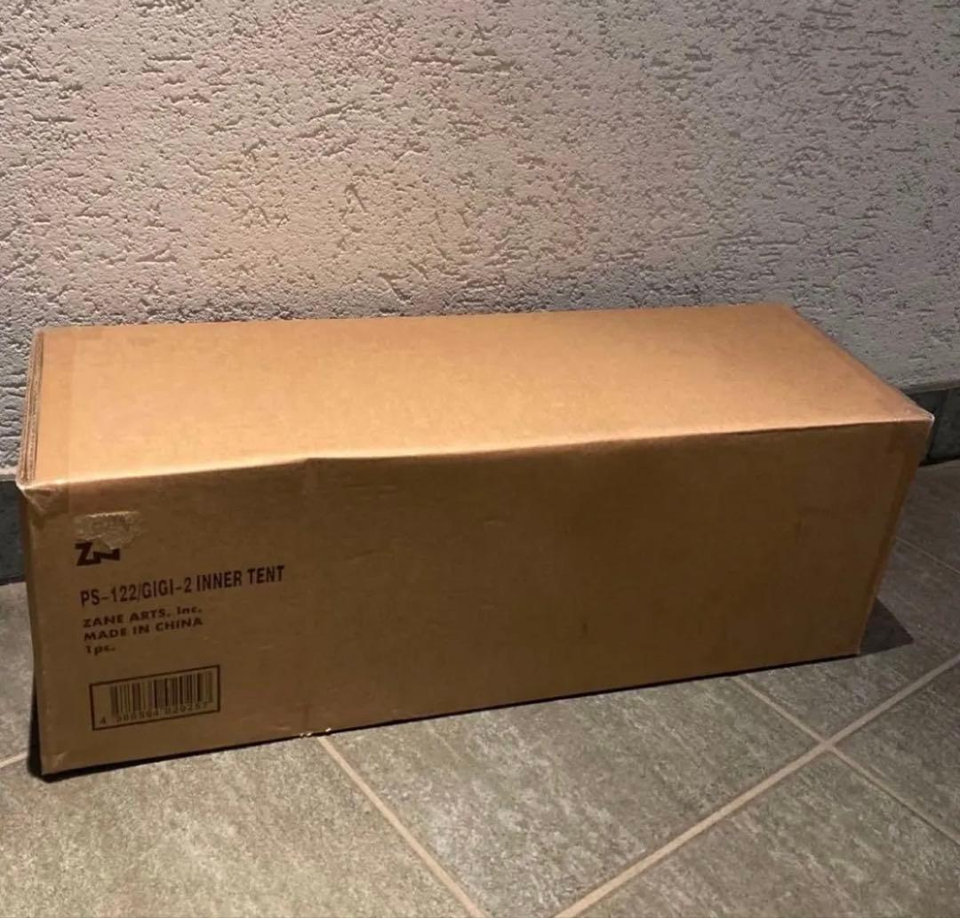 ZANEARTS GIG2 ゼインアーツ ギギ2 テント➕インナーテント
