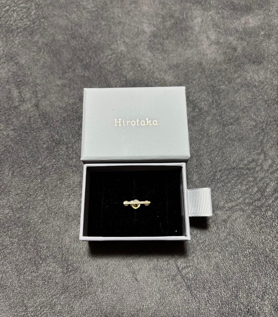 訳あり Hirotaka BELUGA アコヤパール ピアス