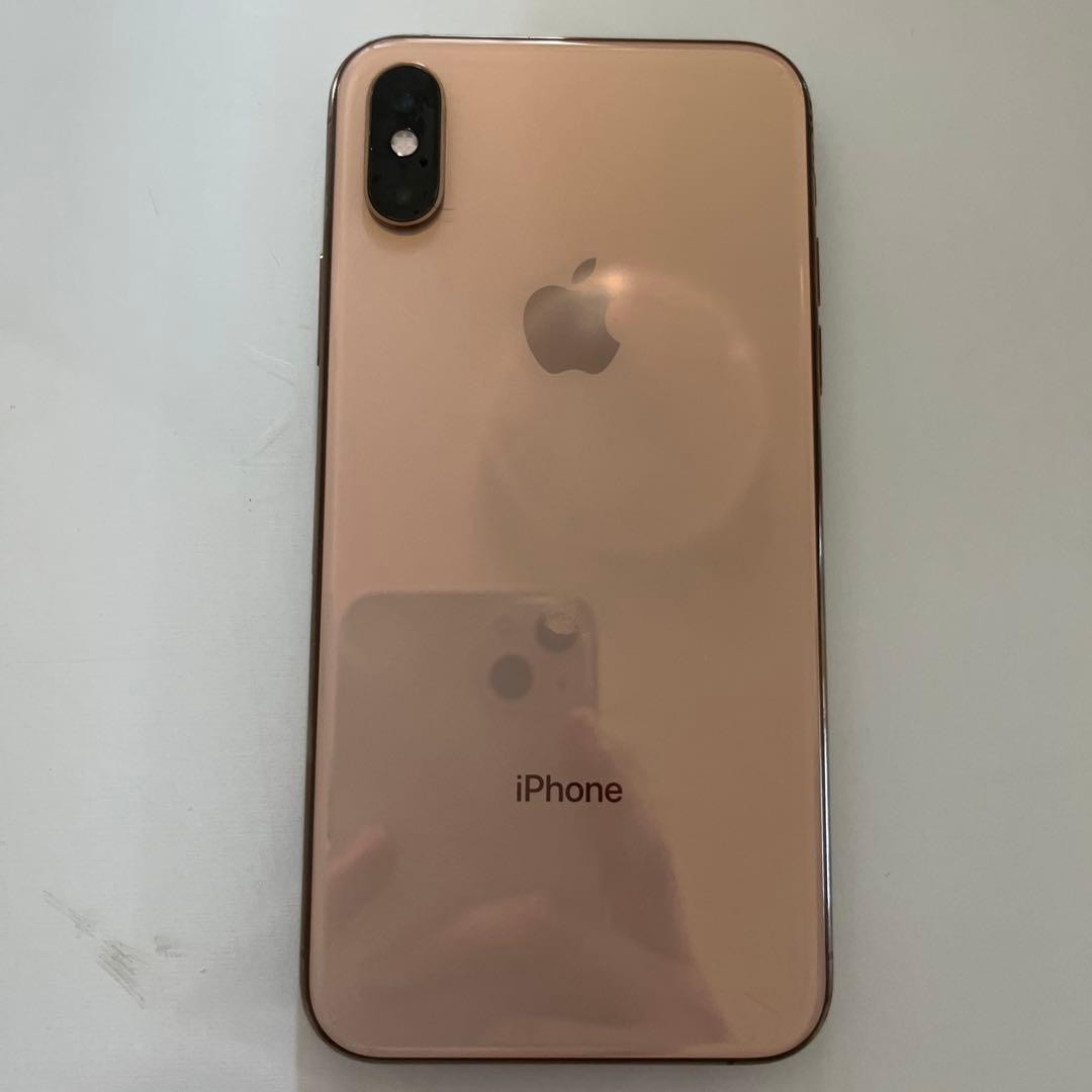 Apple iPhone Xs ゴールド 本体　64GB simフリー