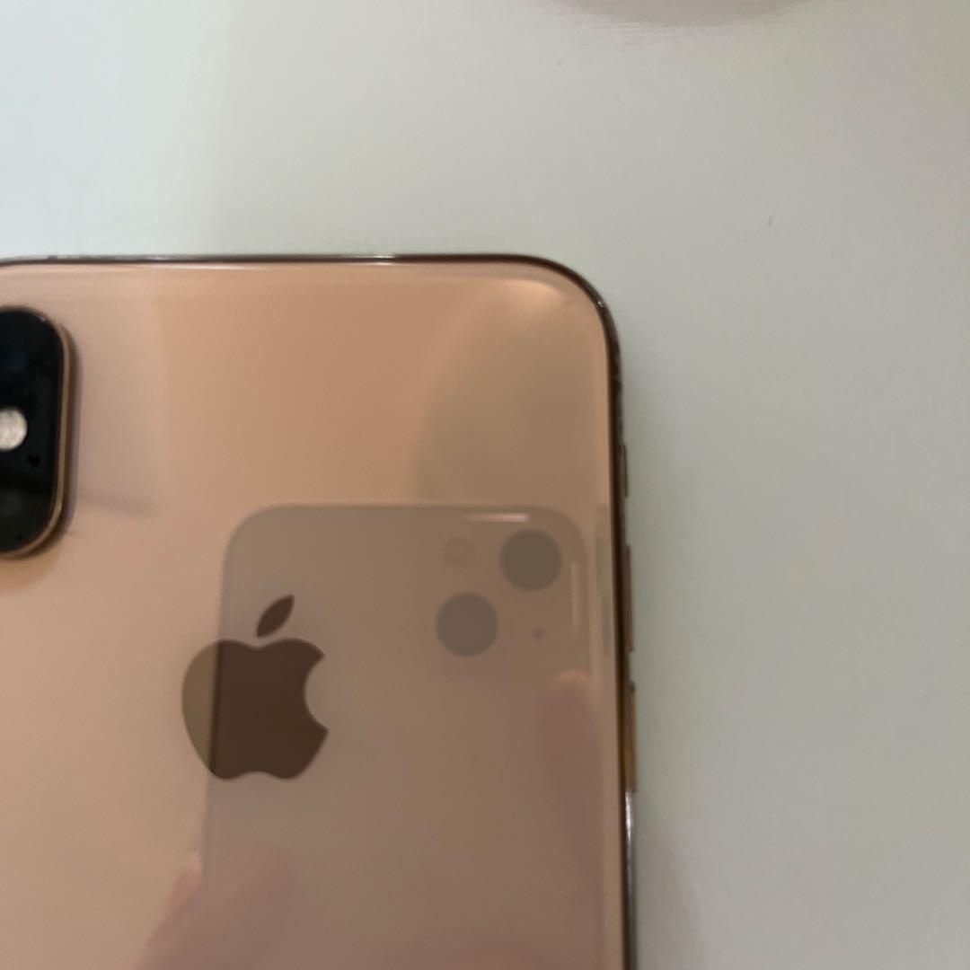Apple iPhone Xs ゴールド 本体　64GB simフリー