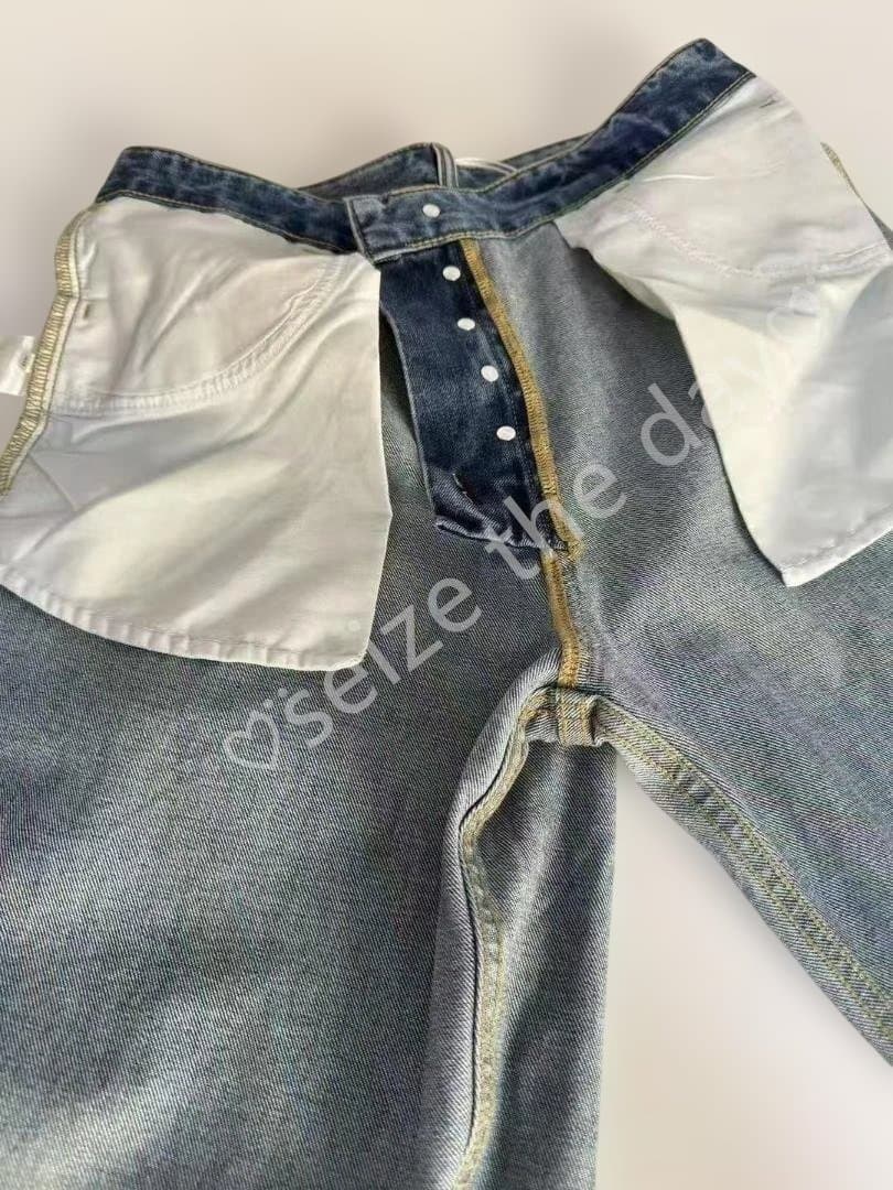 THE ROW 25SS ROSSブルーデニム