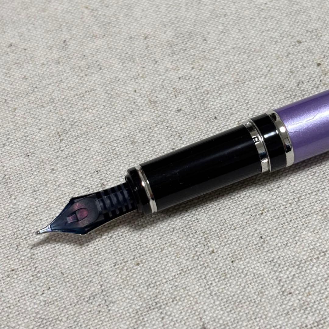 パイロット 万年筆 グランセNC 藤 中字Mニブ