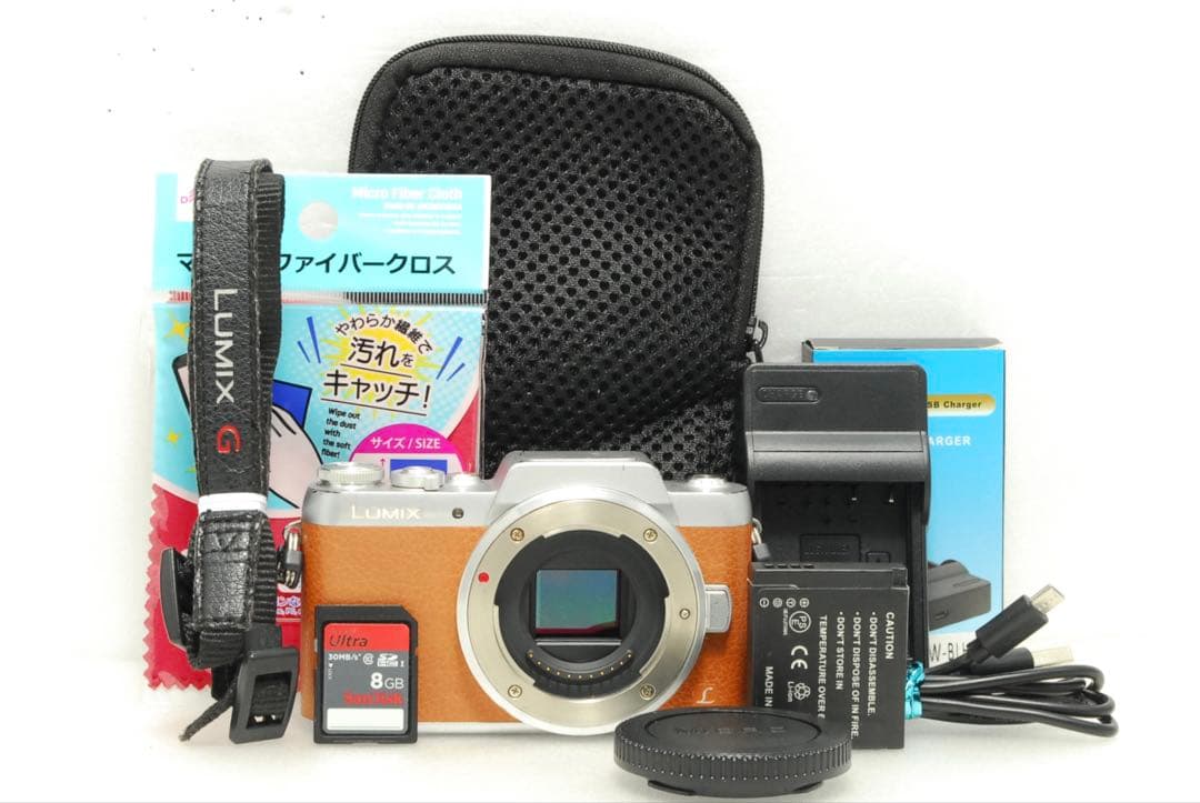 Panasonic LUMIX DMC-GF7❤️パナソニック ボディ ミラーレス