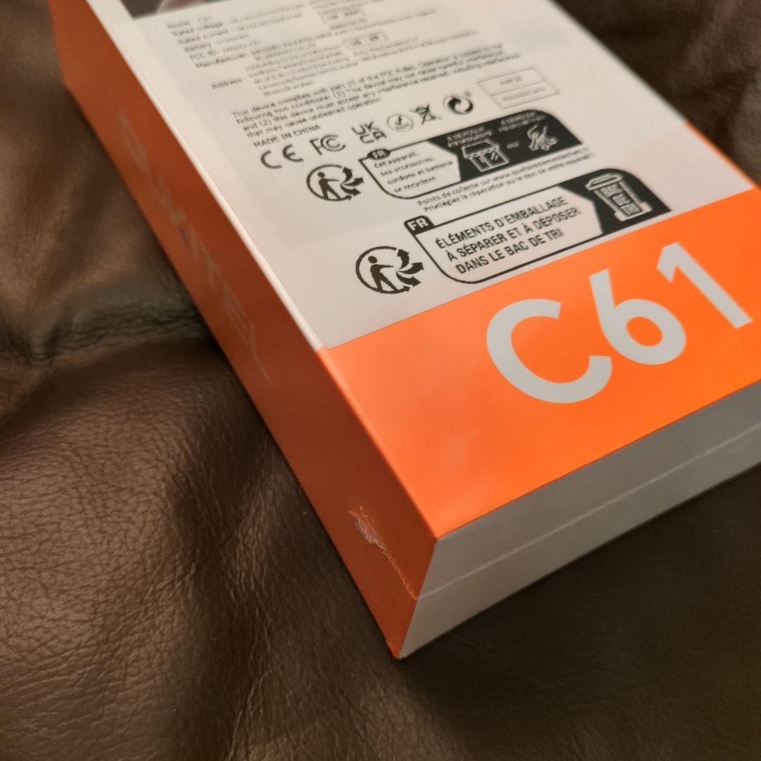 お値下しました・OUKITEL OUKITEL C61 16GB+128GB/