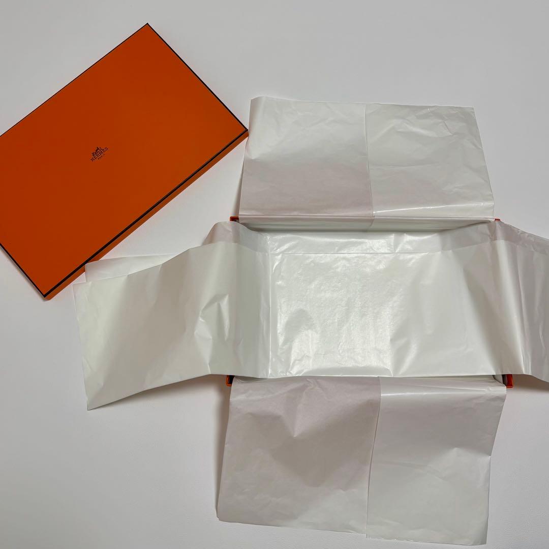 未使用タグ付き✨ エルメス ヴィス ヴェルサ バスタオル ネイビー カーキ