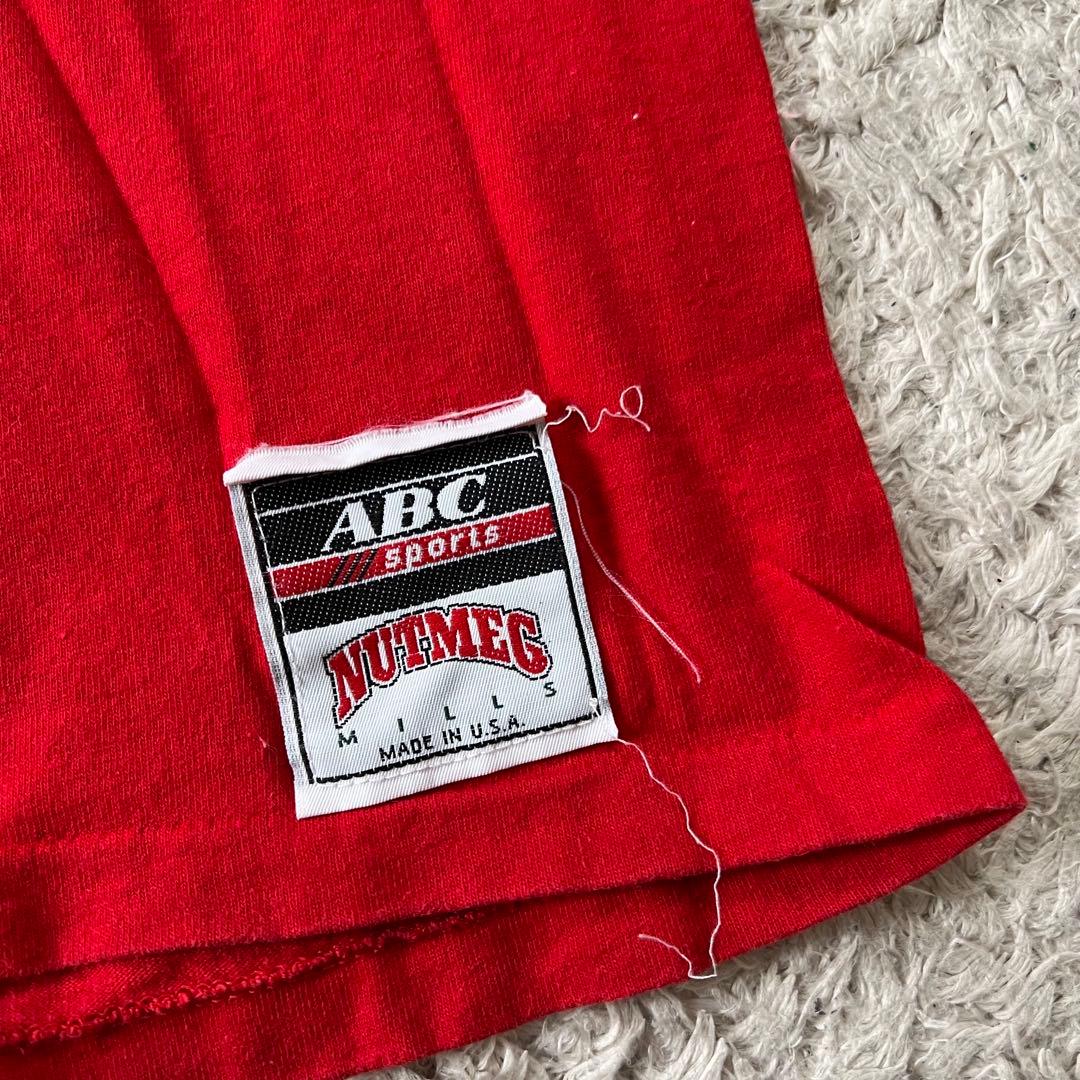 90's/NUTMEG/ナツメグ/49ERS/USA製Tシャツ/NFL