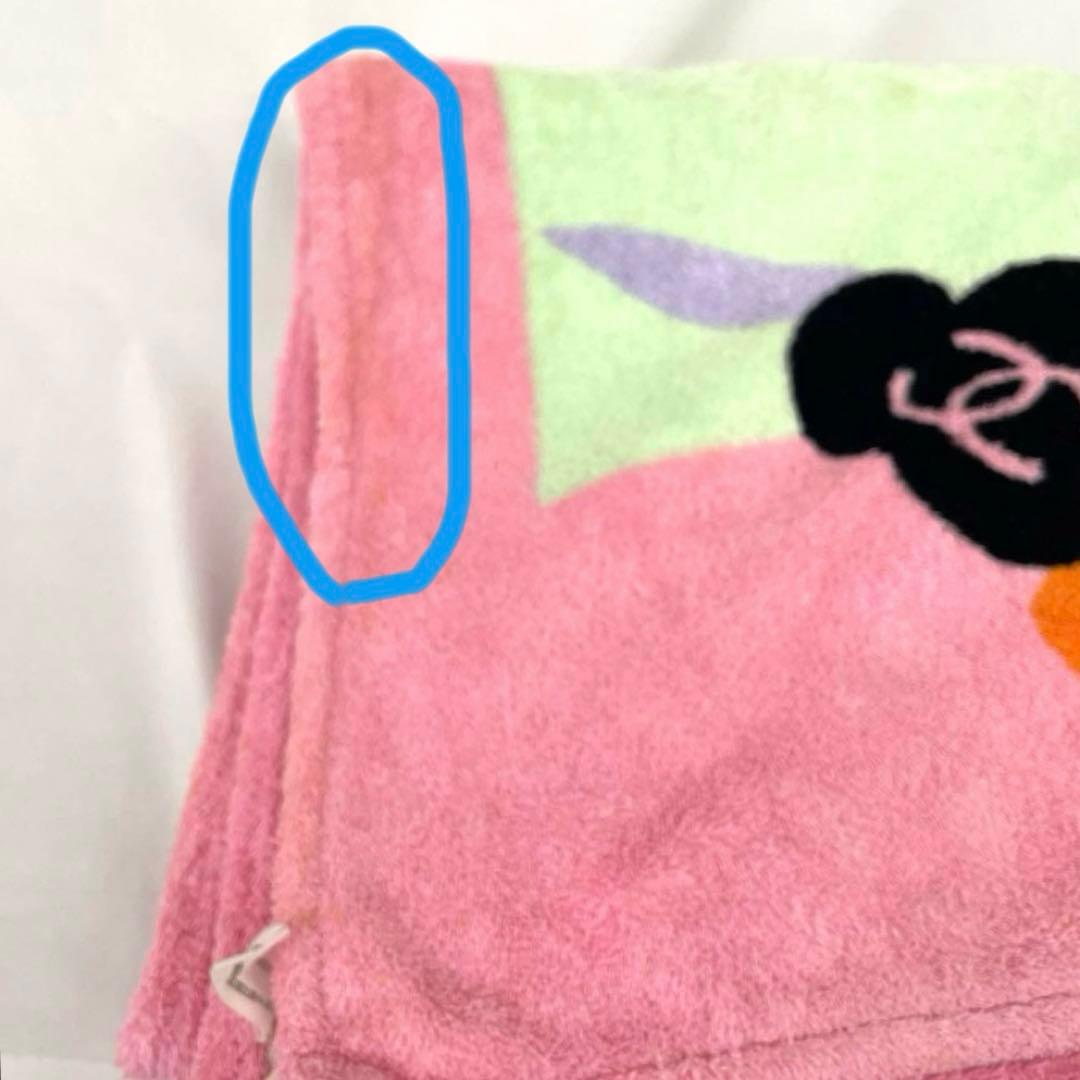 シャネル タオルケット ビーチタオル マルチカバー CHANEL ヴィンテージ