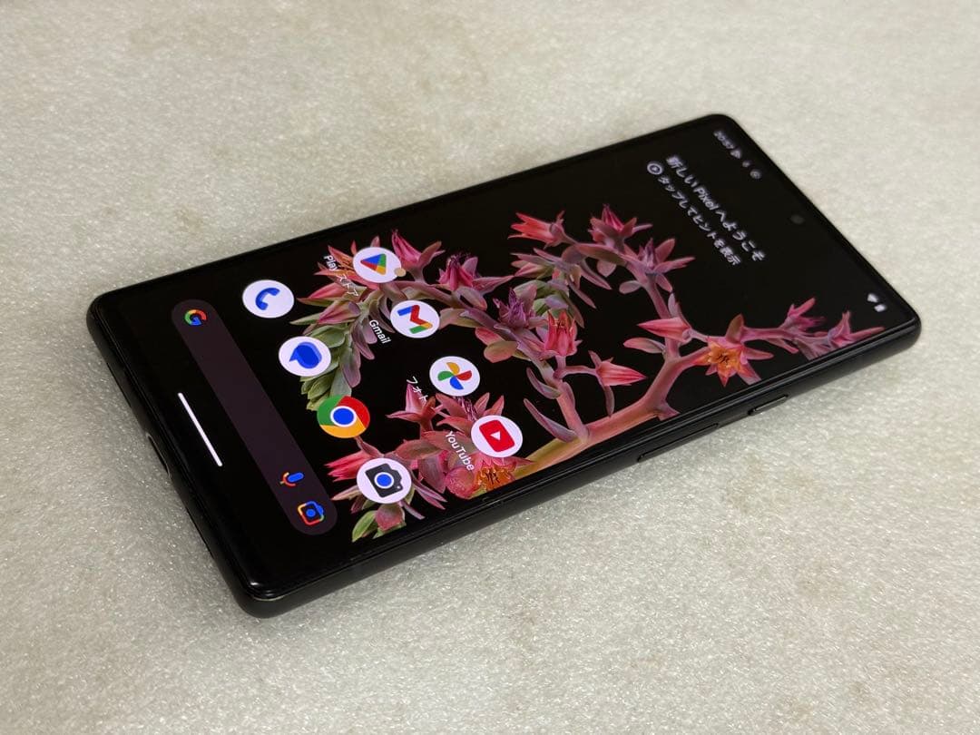 Google Pixel 6 256GB 「ましゅきのこ 」