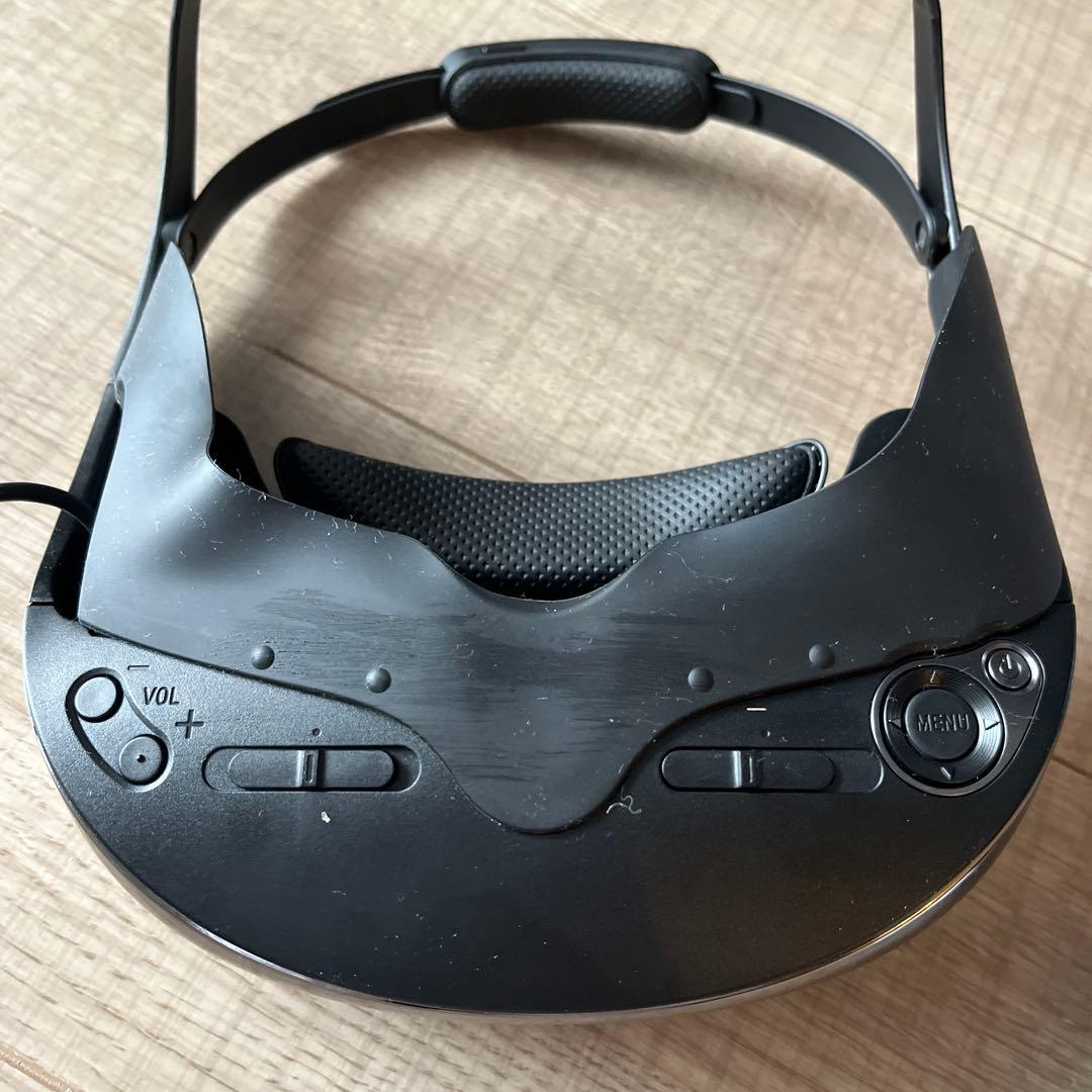 ポ*プ様 SONY ワイヤレスヘッドセット ヘッドマウントディスプレイ　HMZ-