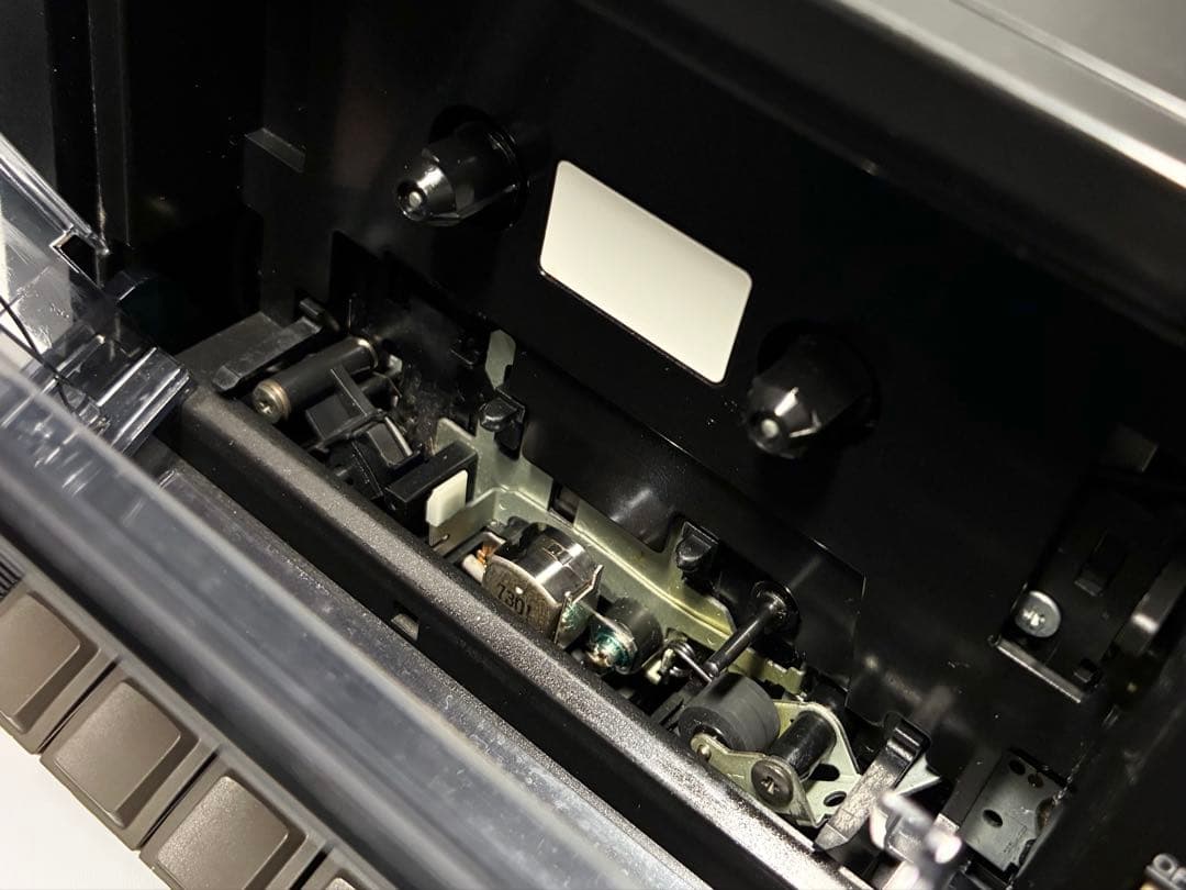 動作品　national RQ-8030 データレコーダー　カセットプレーヤー