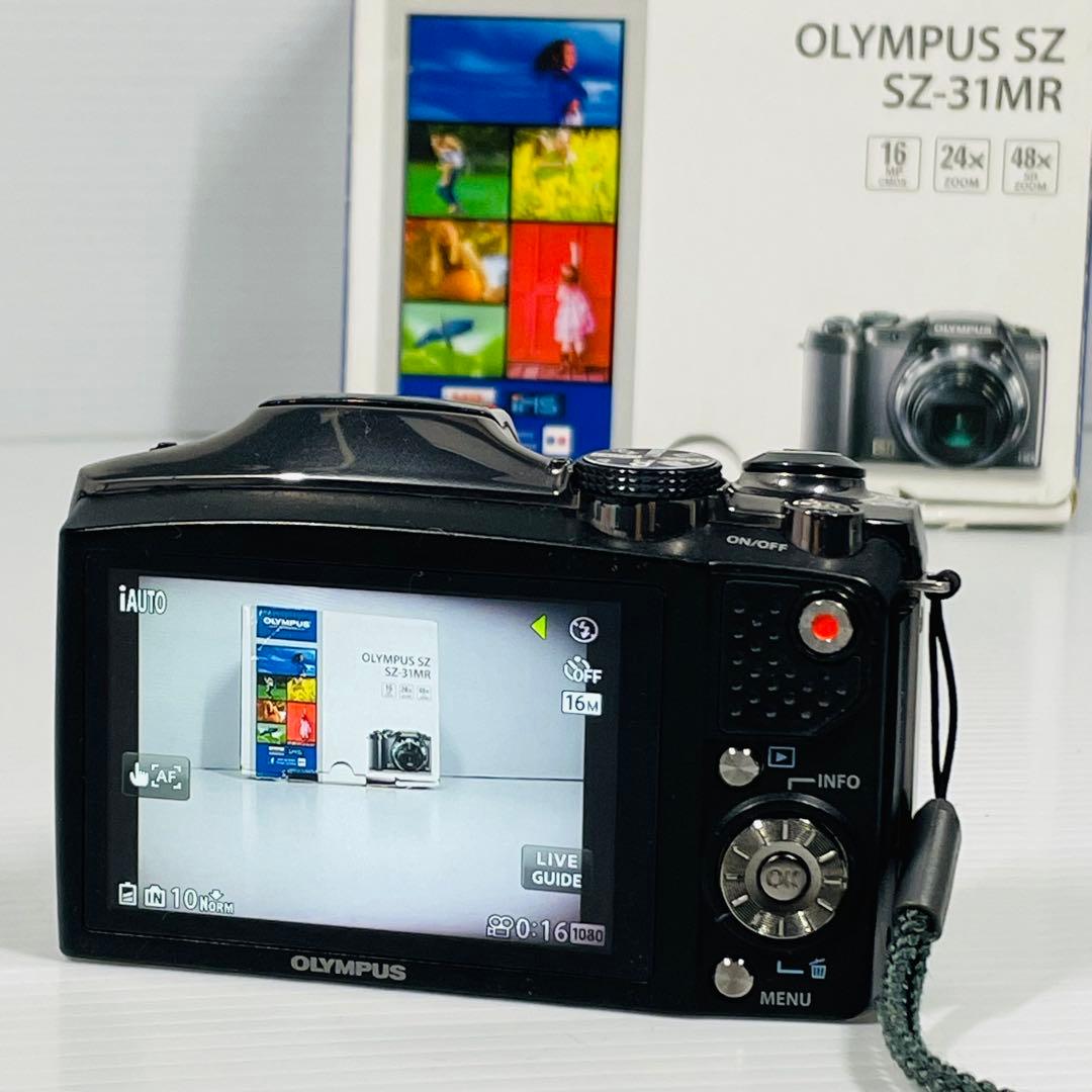 OLYMPUS SZ-31MR コンパクトデジタルカメラ