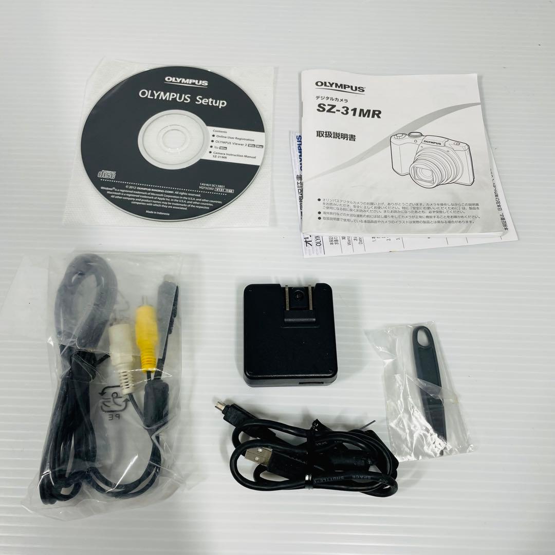 OLYMPUS SZ-31MR コンパクトデジタルカメラ