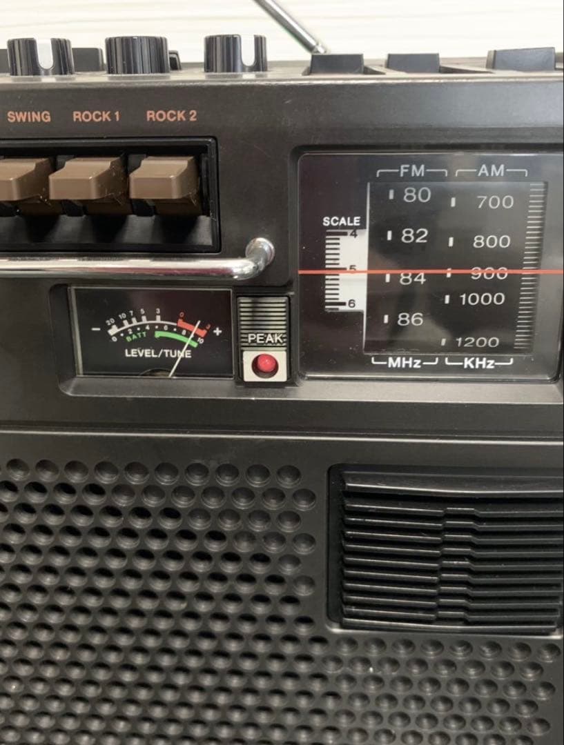 動作品SONY ソニー ラジカセ CF-9000 リズムカプセルメンテナンス済み