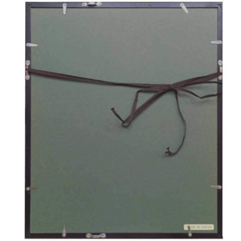 ☆ビュッフェ☆「 LADY BIRD 」　プレート付き　レゾネ図版より