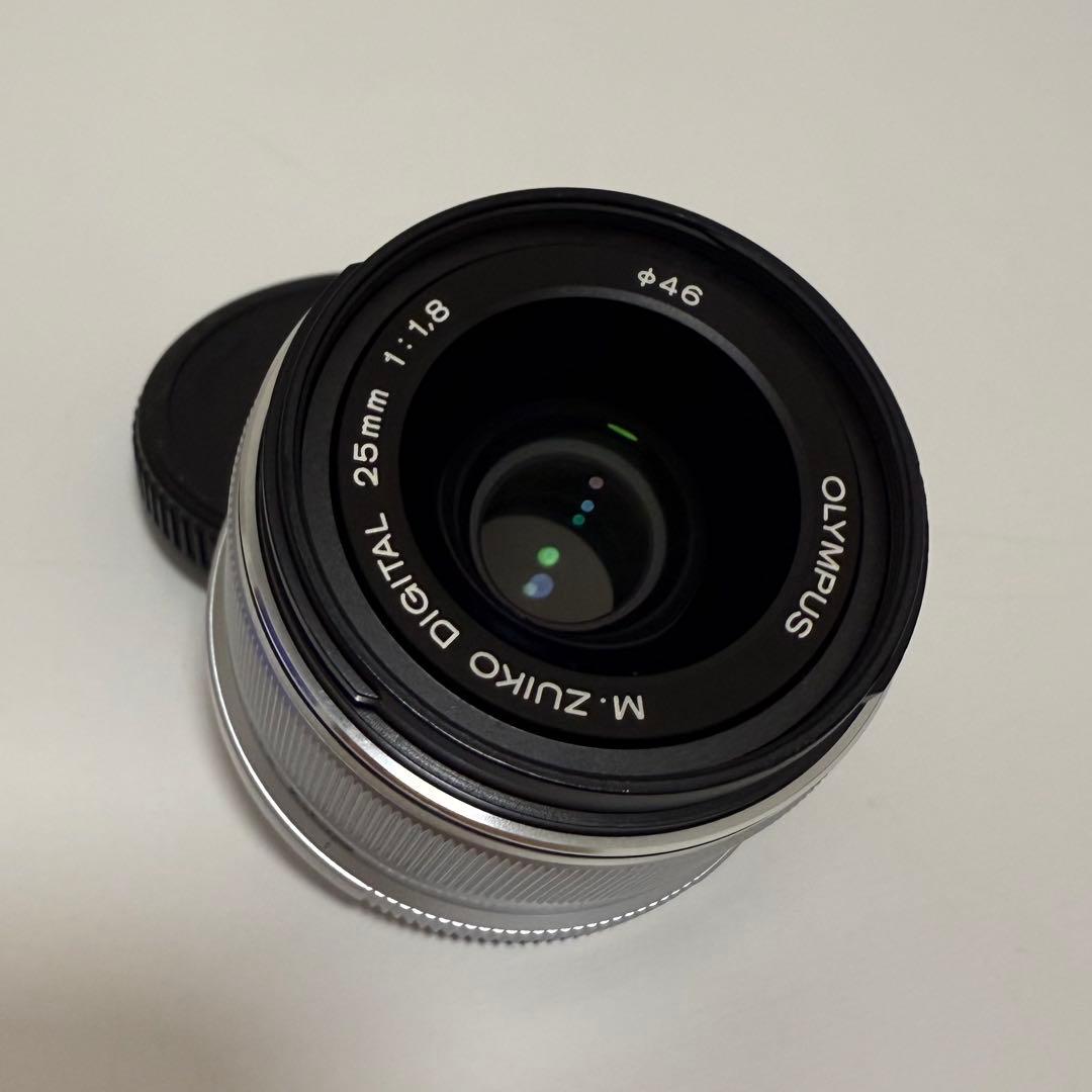 【美品】OLYMPUS M.ZUIKO DIGITAL 25mm f/1.8