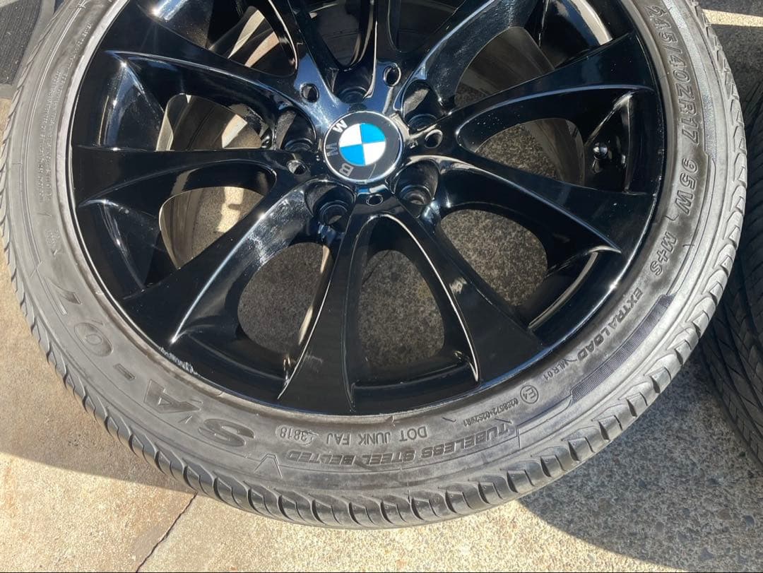  3シリーズ 純正タイヤホイール 120-5H 8J+34 8.5J+37