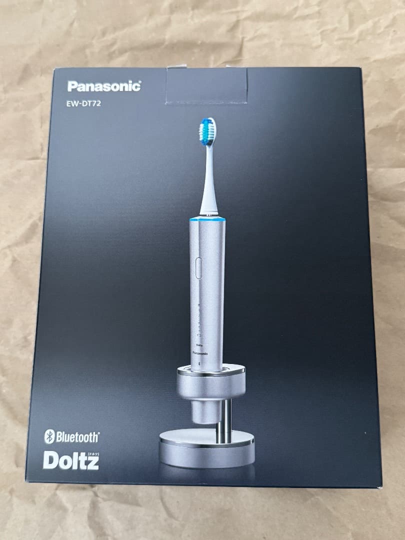 Panasonic EW-DT72 電動歯ブラシ Doltz Bluetooth