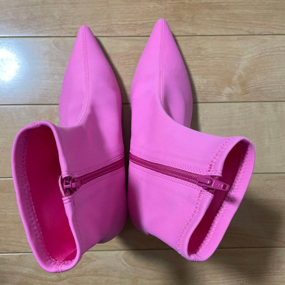 未使用　メゾンスペシャル　ブーツ　38.5