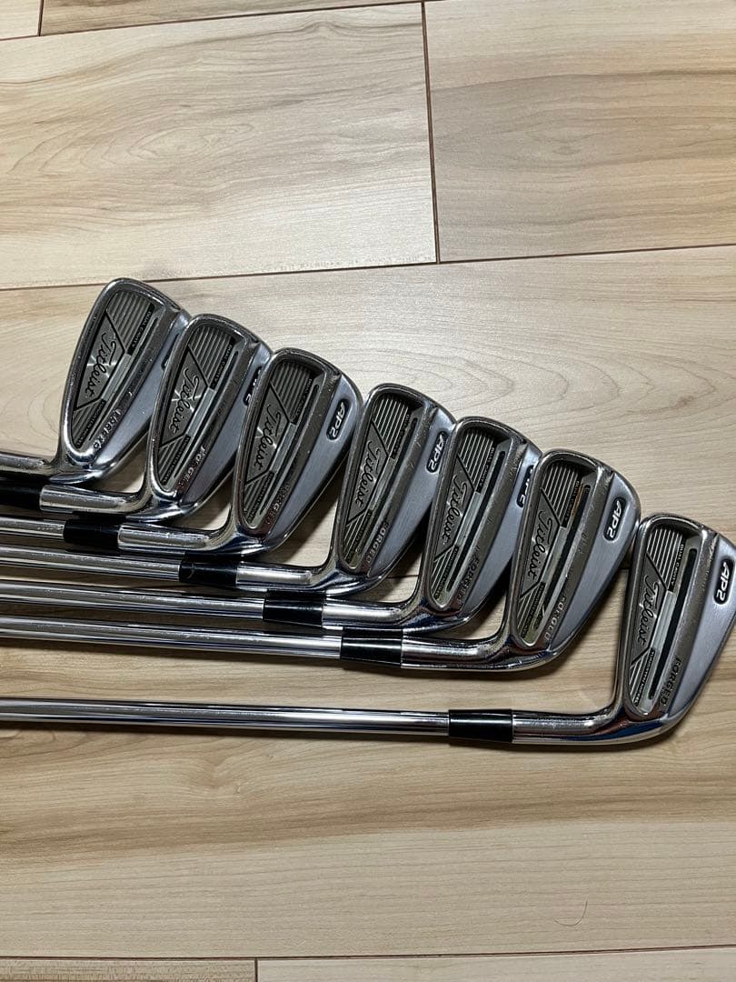 タイトリスト AP2 710 アイアン 7本 4-9 P DG S400