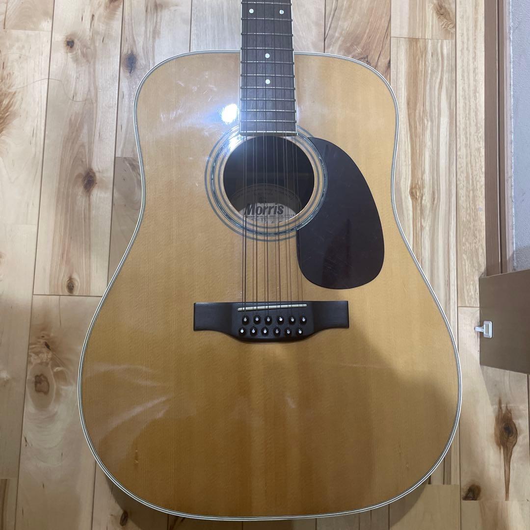 希少 モーリス 12弦アコースティック　b-35