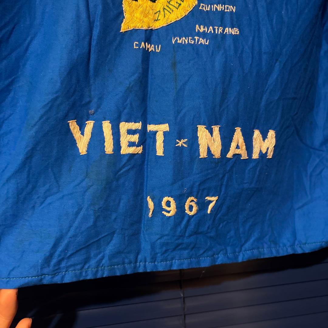 ベトナムジャケット　vintage
