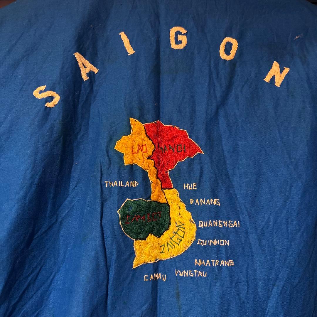 ベトナムジャケット　vintage