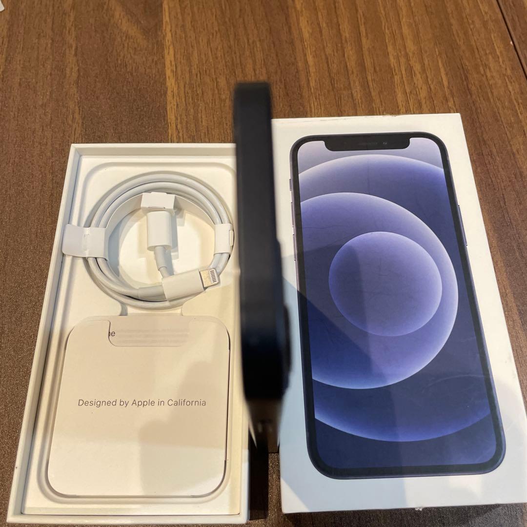 Apple iPhone12 mini ブラック 64GB 本体