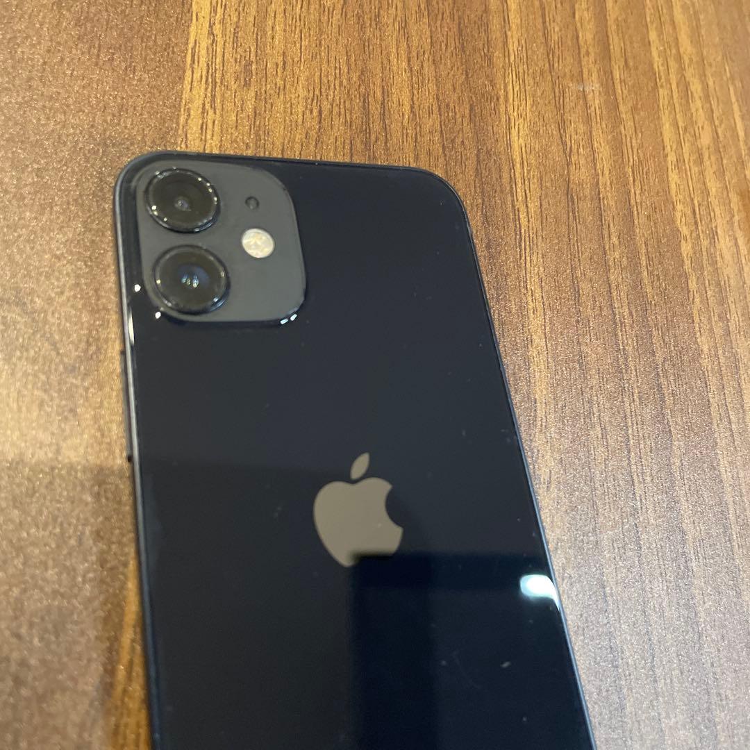 Apple iPhone12 mini ブラック 64GB 本体