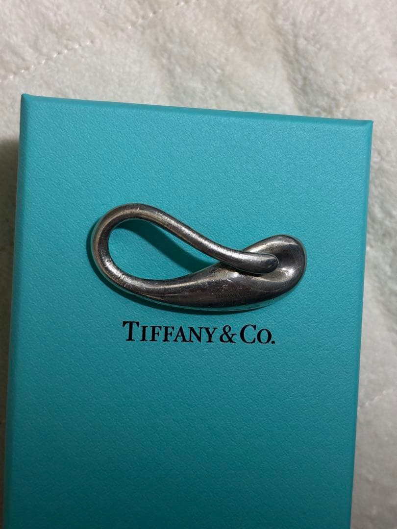 エルサペレッティ　ティアドロップ キーリング