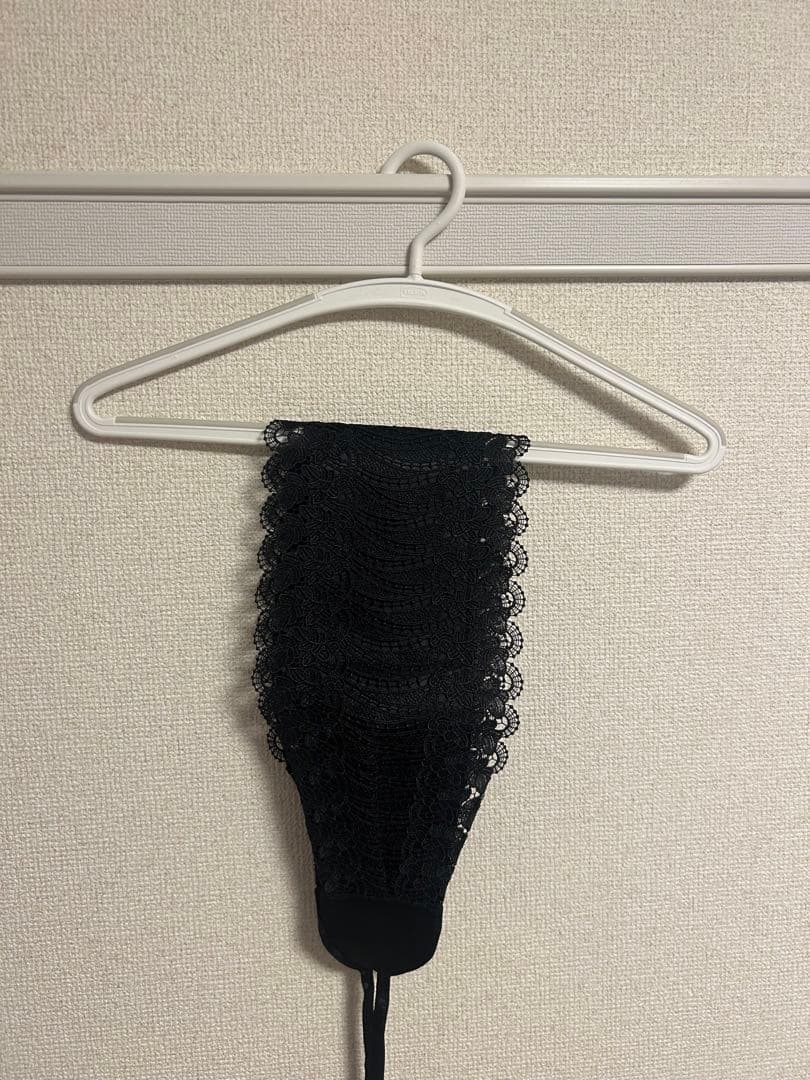 amilige クロスハート羽総柄浴衣ワンピース＋帯セット　地雷　ミニ浴衣