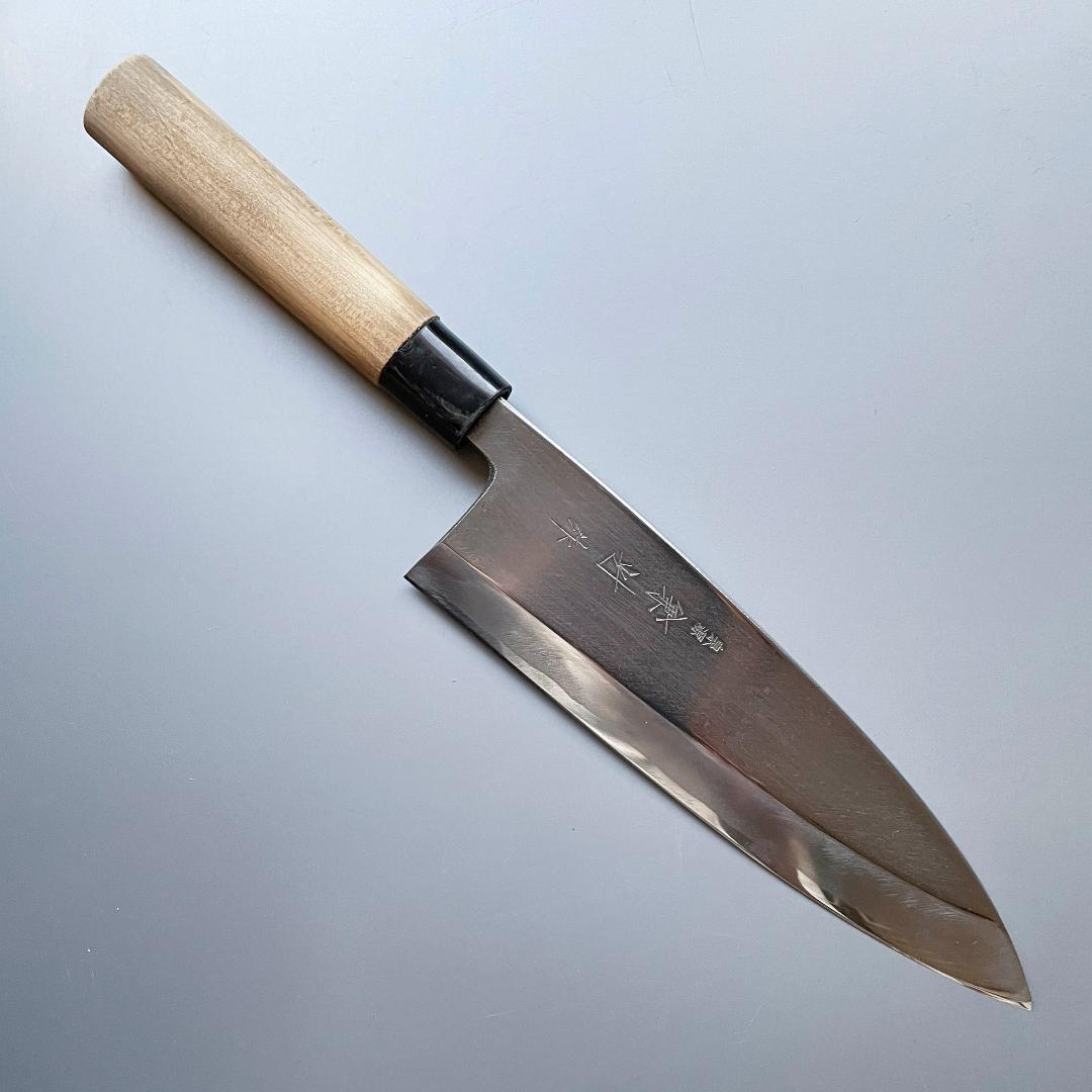 泉源兼光 柳刃包丁（一尺）と出刃包丁（7寸）のセット