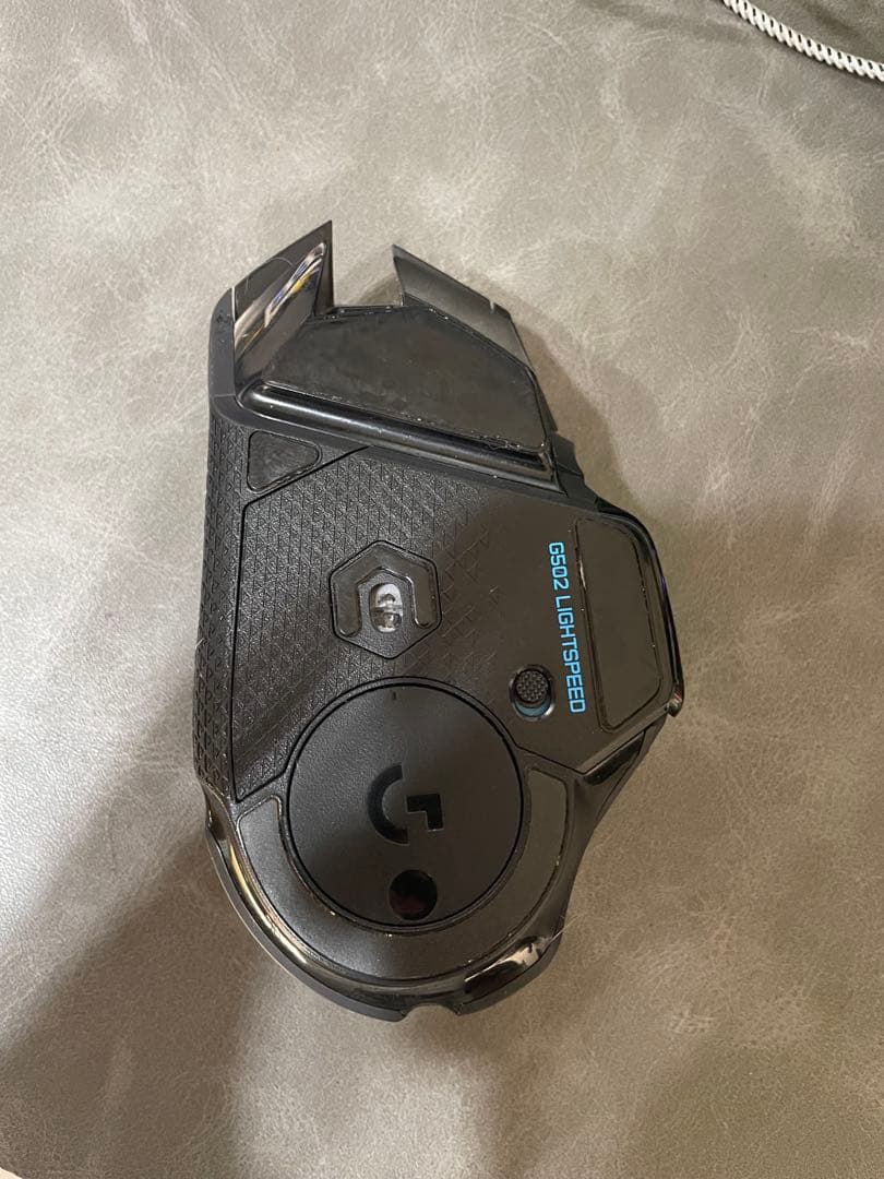 Logicool ゲーミングマウスパッド&マウスG502 両ワイヤレス充電対応