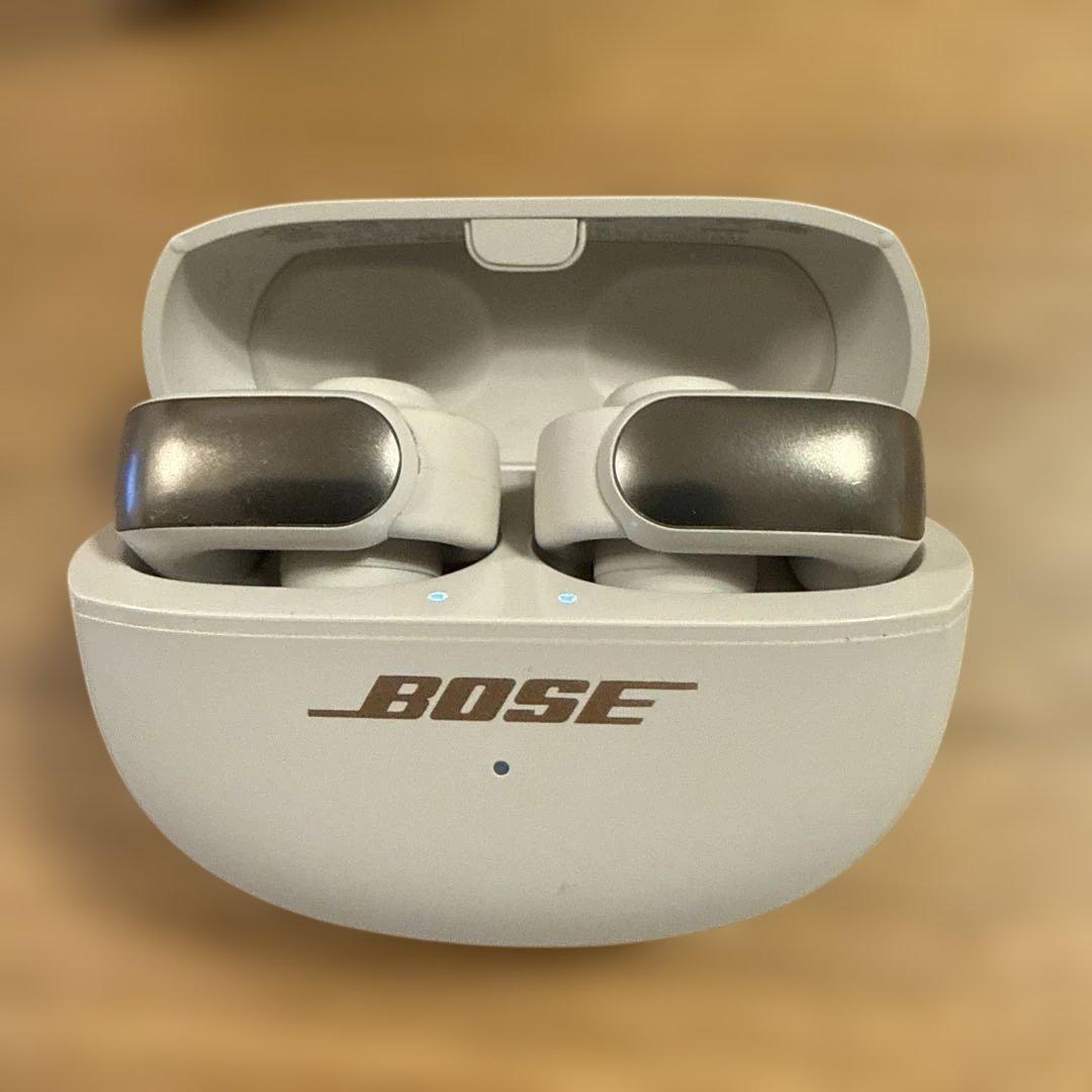 Bose QuietComfort Earbuds ホワイト ケース付き