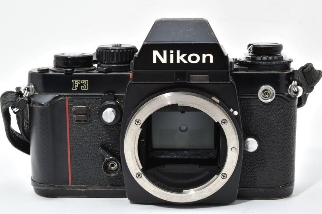 【希少】 Nikon ニコン F3 ボディ フィルムカメラ