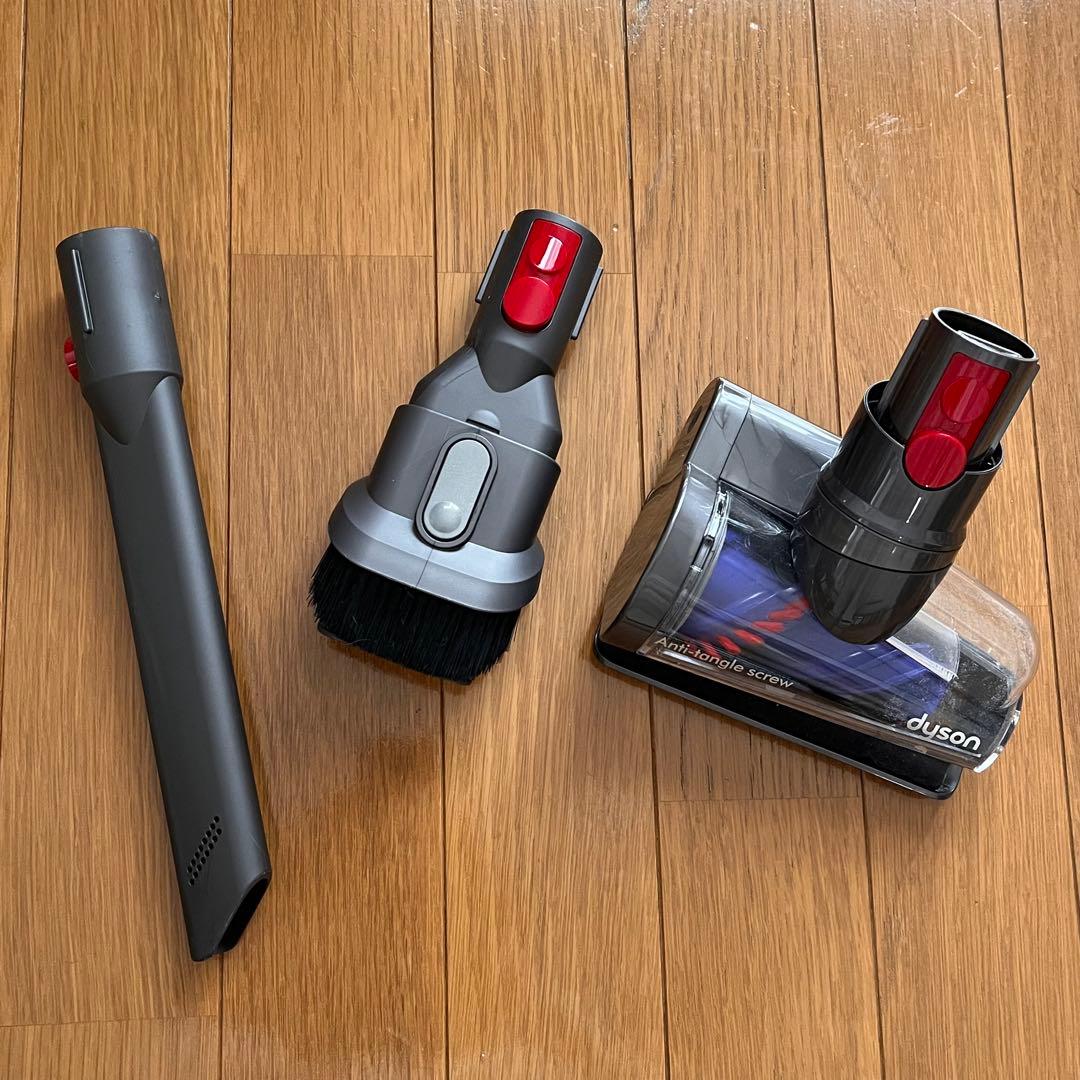 【かえる】dyson detect slim fluffy 本体セット