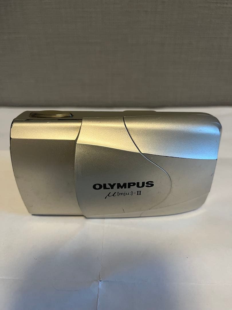 【簡易動作確認】OLYMPUS μ[mju:]-II コンパクトフィルムカメラ