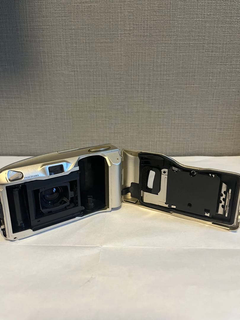 【簡易動作確認】OLYMPUS μ[mju:]-II コンパクトフィルムカメラ