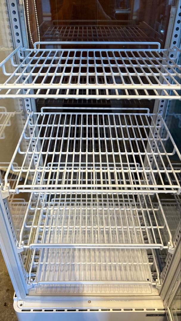 【美品】レマコム　4面ガラス冷蔵ショーケース　R4G-1055SLW