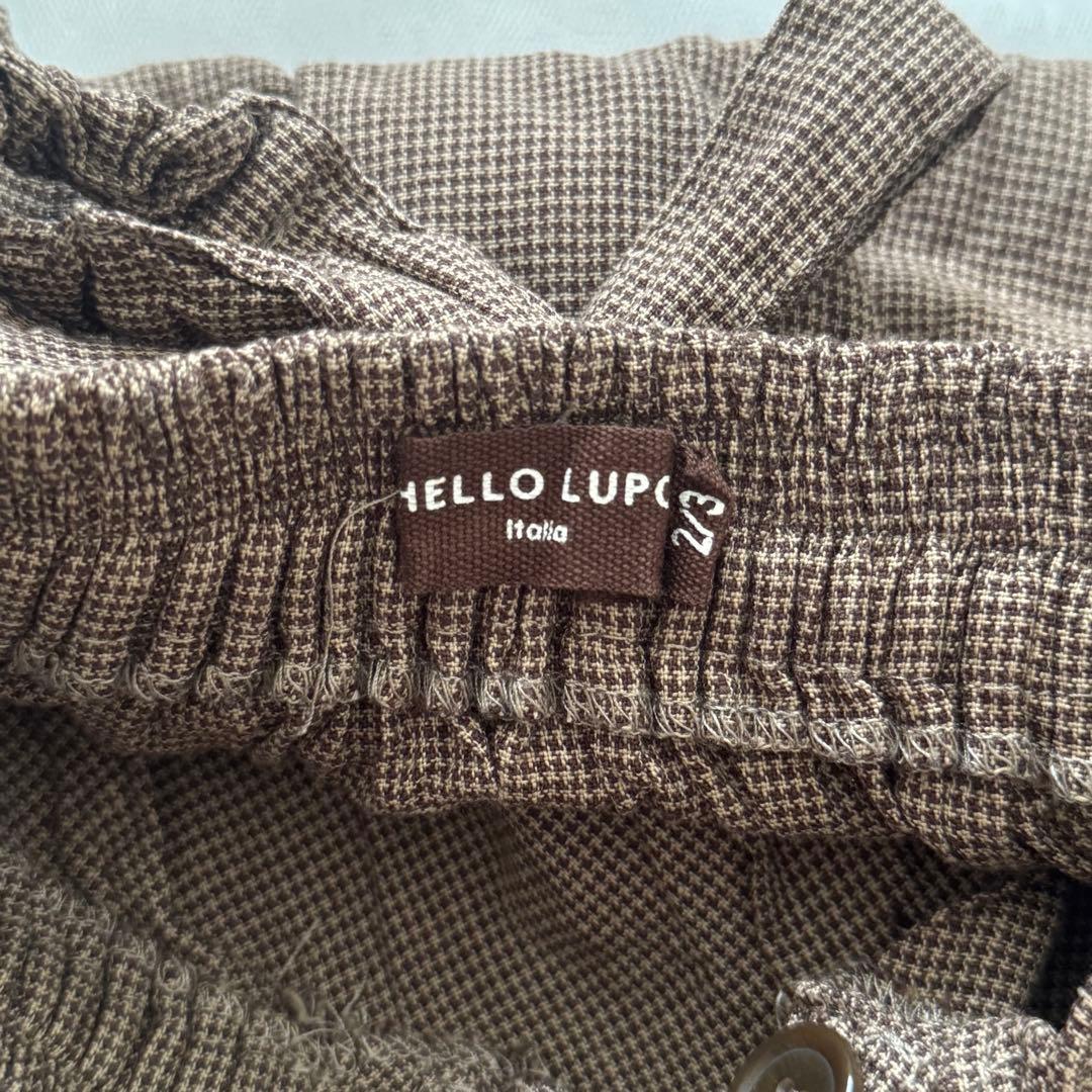 ボトムス HELLO LUPO/Dalston bloomers/2-3y