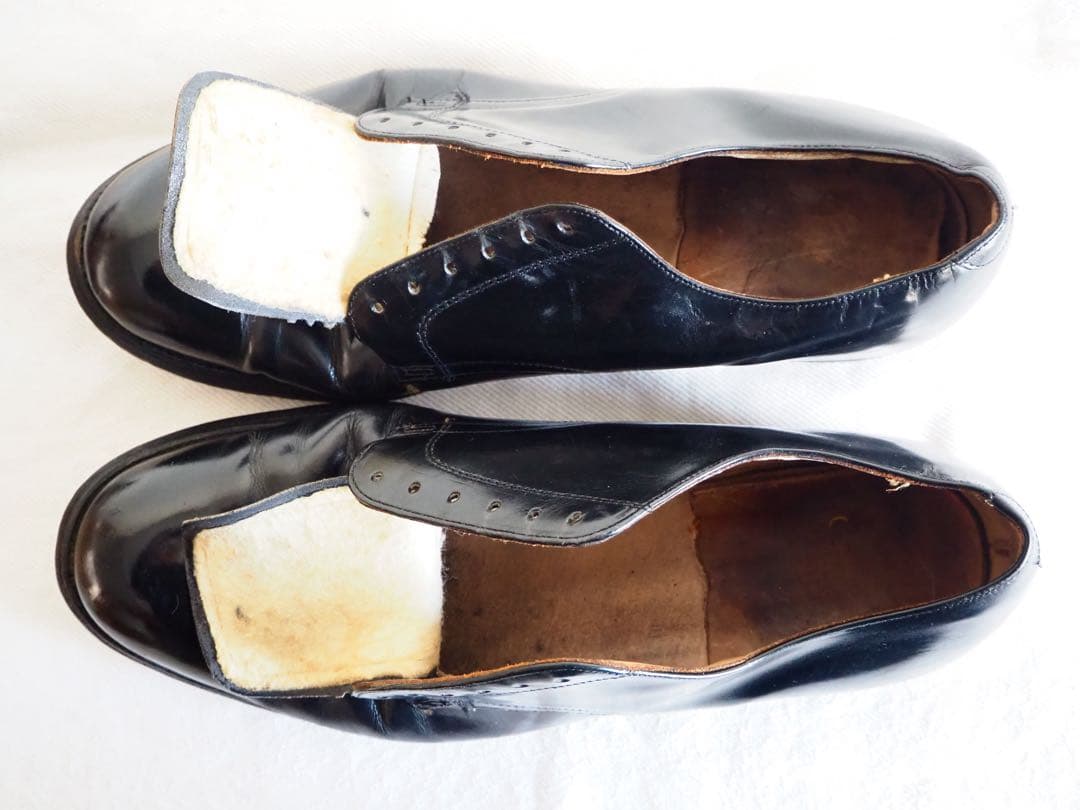 靴 60s Service shoes made by Cumberland