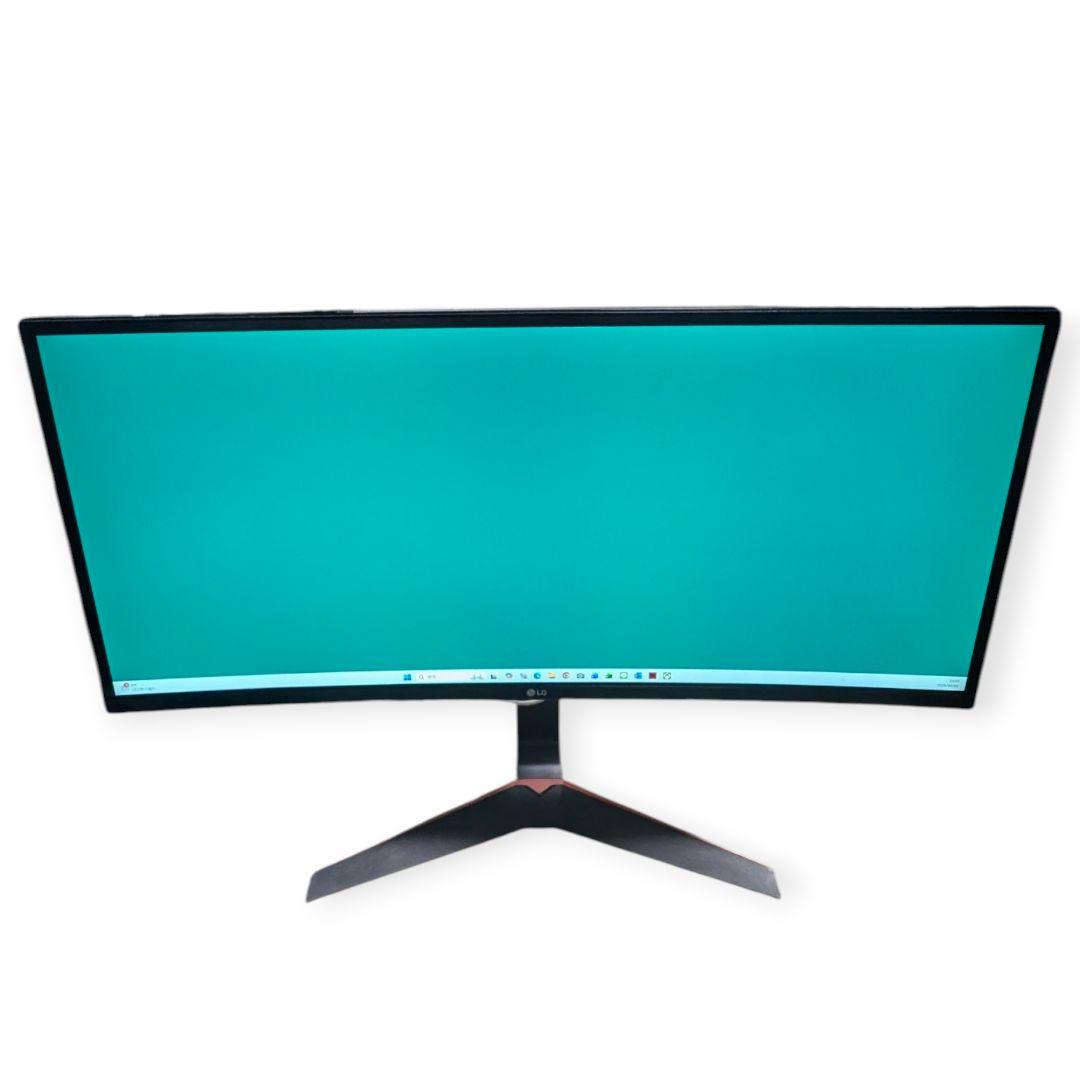 【manmossu24様 直接引取専用】LG 34UC70GA-B モニター