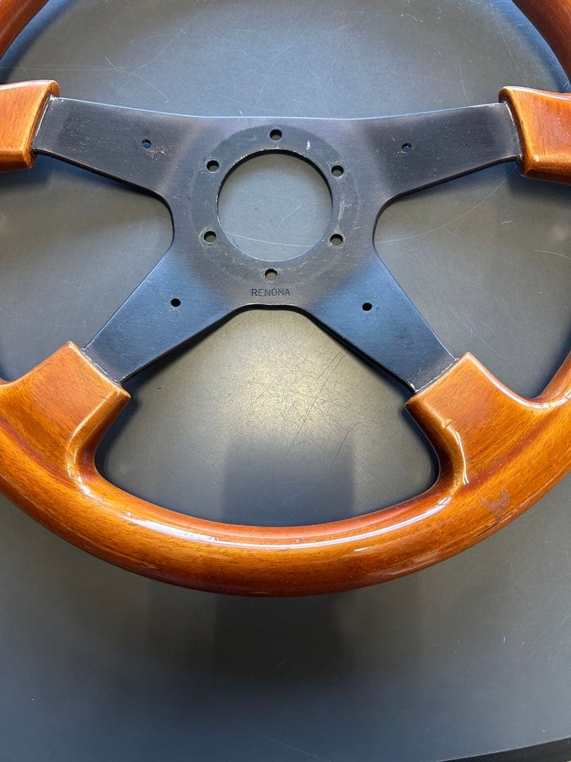 イタルボランテ　レノマ renoma ウッドステアリング φ36 36cm