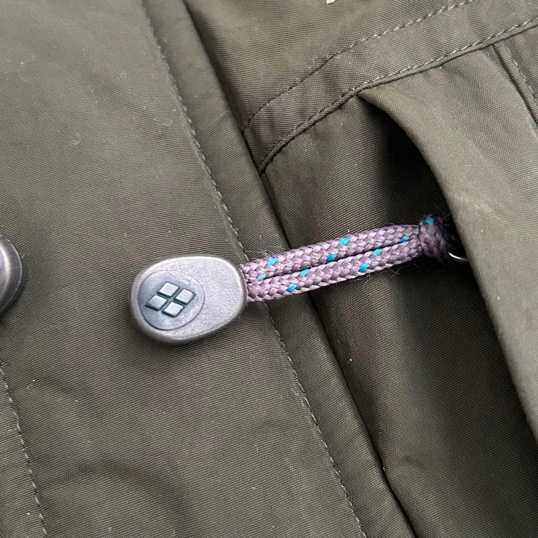 【大人気モデル】mont-bell ローガンダウンパーカ　ダウン90% ファー