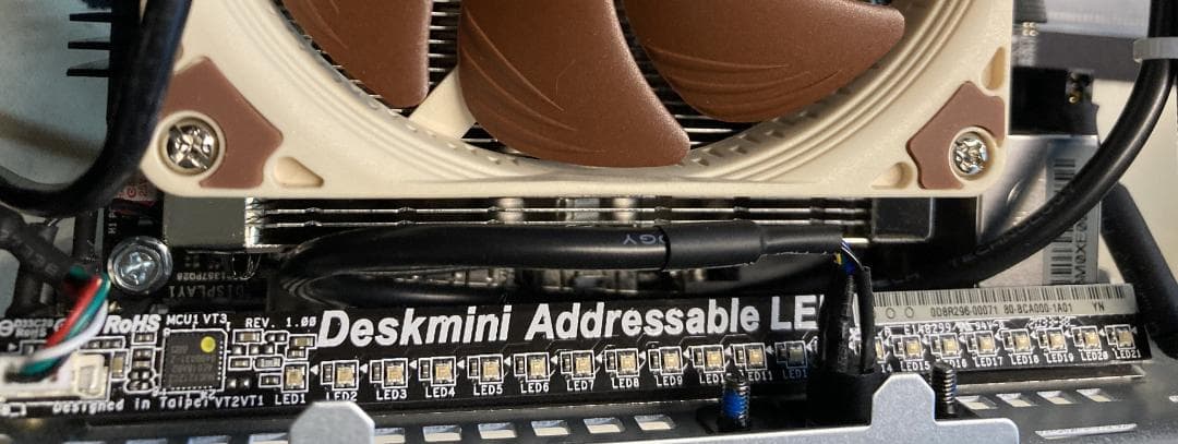 deskmini X600 Ryzen7 8700G メモリ32GB　ホワイト